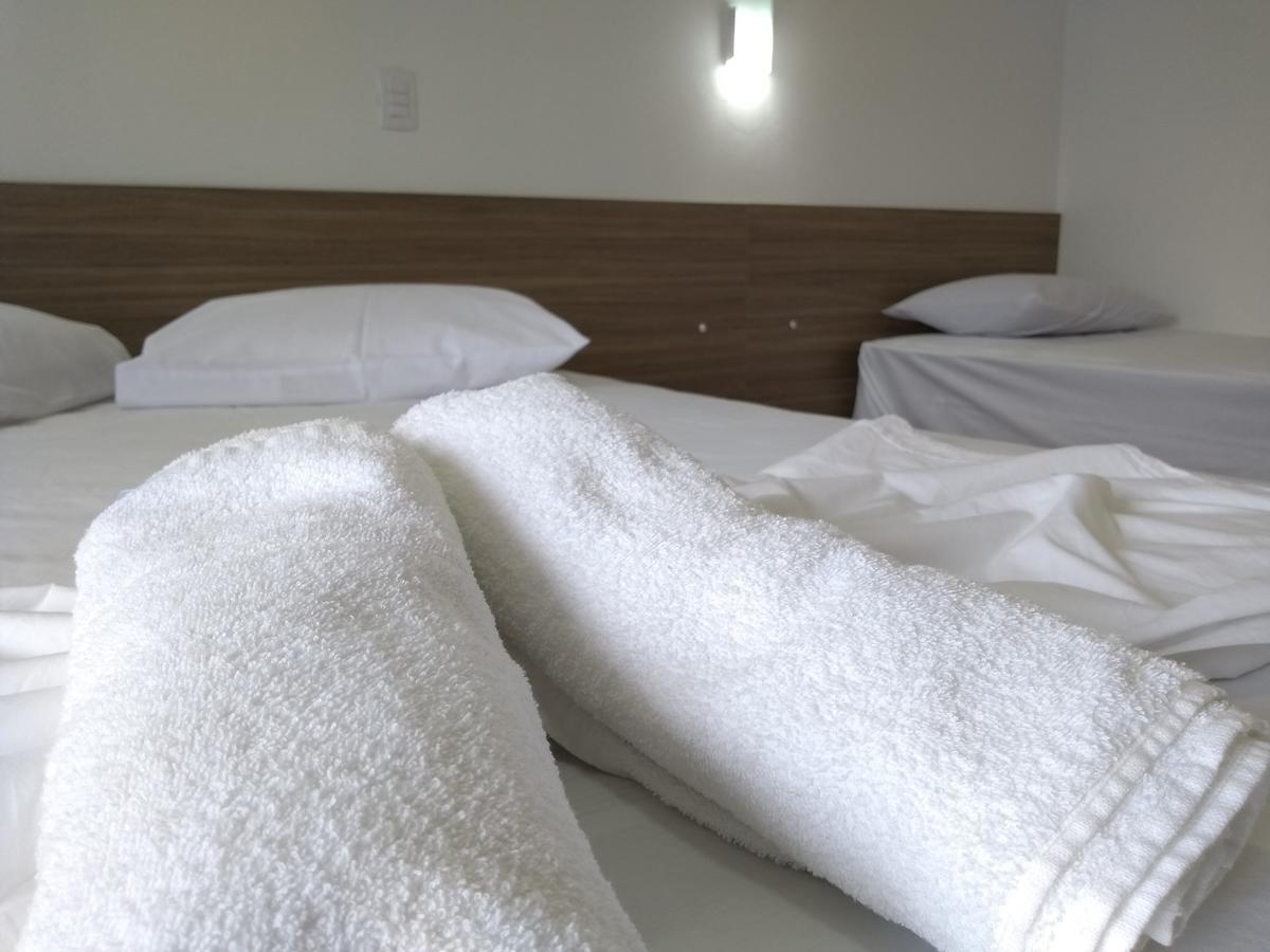 As Quatro Estacoes Hotel Гаропаба Екстериор снимка