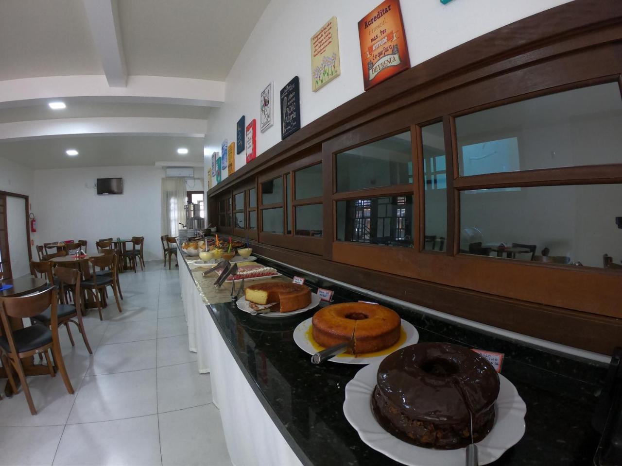 As Quatro Estacoes Hotel Гаропаба Екстериор снимка